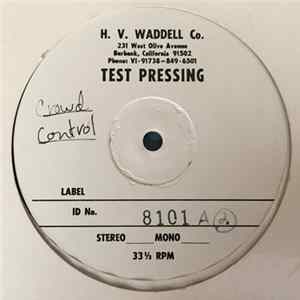 MX-80 Sound - Crowd Control FLAC album