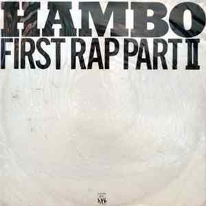 Hambo - First Rap Part II FLAC album
