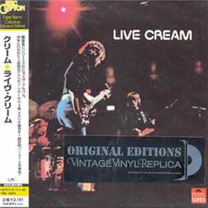 Cream - Live Cream FLAC album