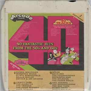 Various - 40 Fantastic Hits From The 50's And 60's FLAC album