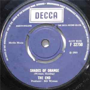 The End - Shades Of Orange FLAC album