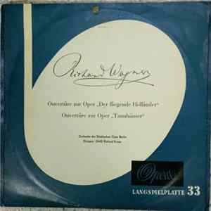Richard Wagner - Ouverturen FLAC album