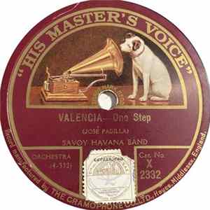 Savoy Havana Band / Danse Orkester - Valencia / Valentine FLAC album