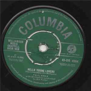 Paul Anka - Hello Young Lovers FLAC album