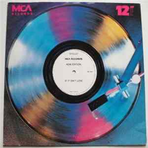 New Edition - If It Isn't Love FLAC album