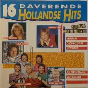 Various - 16 Daverende Hollandse Hits FLAC album