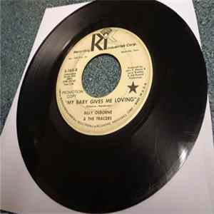 Billy Osborne & The Tracers - My Baby Gives Me Loving FLAC album