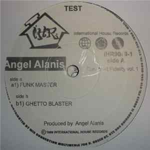 Angel Alanis - Construct Fidelity Vol. 1 FLAC album