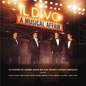 Il Divo - A Musical Affair FLAC album