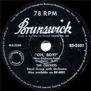 The Crickets - Oh, Boy ! / Not Fade Away FLAC album