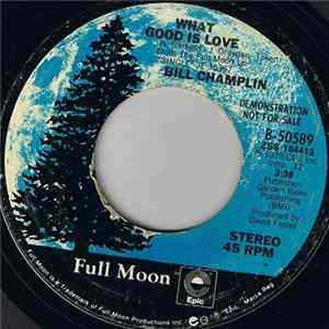 Bill Champlin - What Good Is Love FLAC album