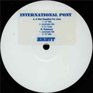 International Pony - A New Bassline For Jose FLAC album