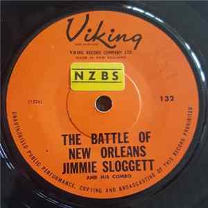 Jimmie Sloggett And His Combo - The Battle Of New Orleans FLAC album