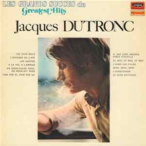 Jacques Dutronc - Les Grands Succès De - Greatest Hits FLAC album