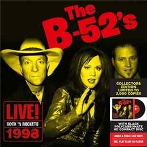 The B-52's - Live! Rock 'N Rockets 1998 FLAC album