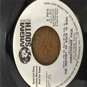 Christopher Paul - The History Of Rock And Roll FLAC album