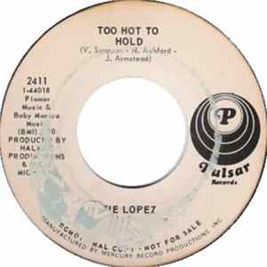 Rosie Lopez - Too Hot To Hold / I'll Never Grow Tired FLAC album
