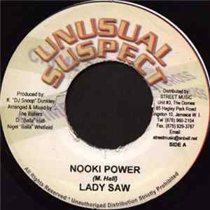 Lady Saw - Nooki Power FLAC album