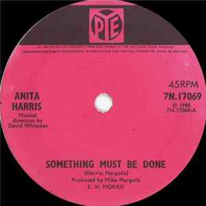 Anita Harris - Something Must Be Done FLAC album