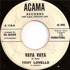 Tony Lovello & Orch. - Vaya Vaya FLAC album