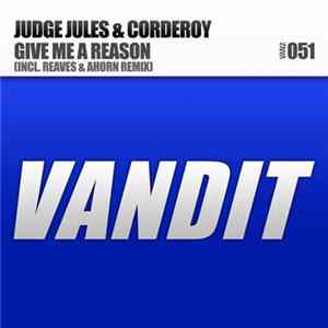 Judge Jules & Corderoy - Give Me A Reason FLAC album
