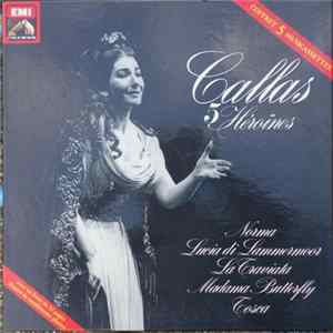 Callas - 5 Héroïnes FLAC album