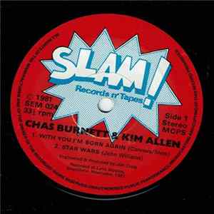 Chas Burnett & Kim Allen - With You I'm Born Again FLAC album
