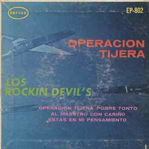 Los Rockin Devil's - Operación Tijera FLAC album