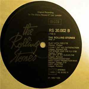 Rolling Stones - The Rolling Stones FLAC album