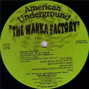 Raw-Cut - The Wanka Factory FLAC album