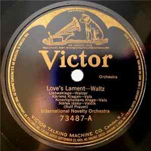 International Novelty Orchestra - Love's Lament / Gold And Silver FLAC album