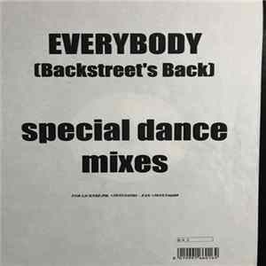 Kedo - Everybody (Backstreet's Back) Special Dance Mixes FLAC album