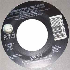 Christopher Williams - One Girl FLAC album