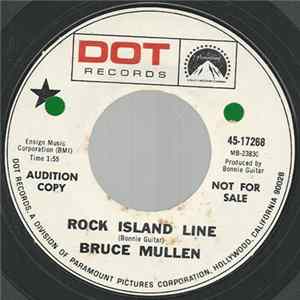 Bruce Mullen - Rock Island Line FLAC album