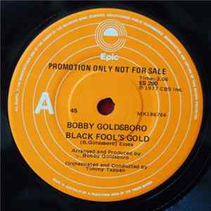 Bobby Goldsboro - Black Fool's Gold FLAC album