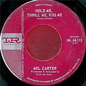 Mel Carter - Hold Me, Thrill Me, Kiss Me FLAC album