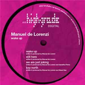 Manuel De Lorenzi - Wake Up FLAC album