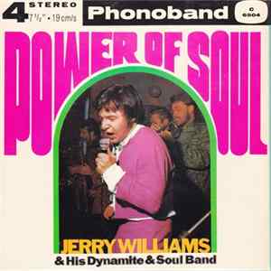 Jerry Williams - Power Of Soul FLAC album