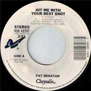 Pat Benatar - Hit Me With Your Best Shot / Fire And Ice FLAC album