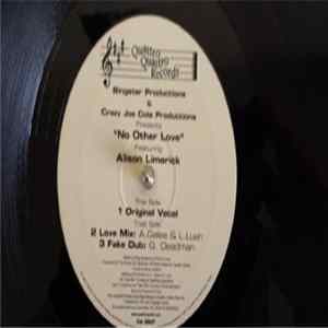Bingster Productions & Crazy Joe Cole Productions - No Other Love FLAC album