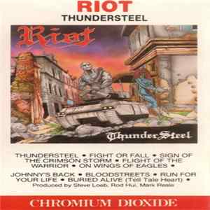 Riot - Thundersteel FLAC album