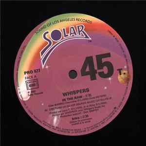 The Whispers - In The Raw FLAC album