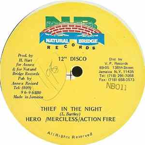 Hero / Merciless / Action Fire - Thief In The Night FLAC album