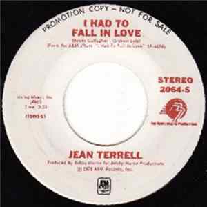 Jean Terrell - I Had To Fall In Love FLAC album