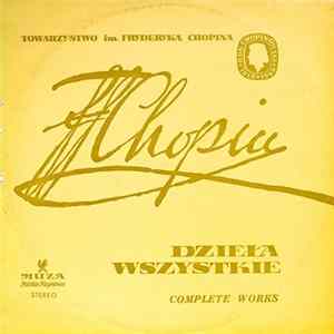 Fryderyk Chopin, Henryk Sztompka - Dzieła Wszystkie / Wszystkie Mazurki Vol. III FLAC album
