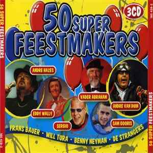Various - 50 Super Feestmakers FLAC album