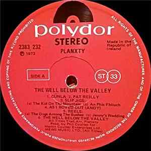 Planxty - The Well Below The Valley FLAC album