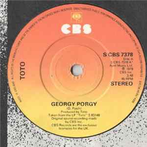 Toto - Georgy Porgy FLAC album