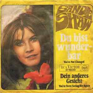 Sandie Shaw - Du Bist Wunderbar (You've Not Changed) FLAC album