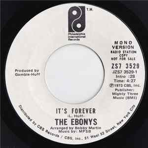 The Ebonys - It's Forever FLAC album